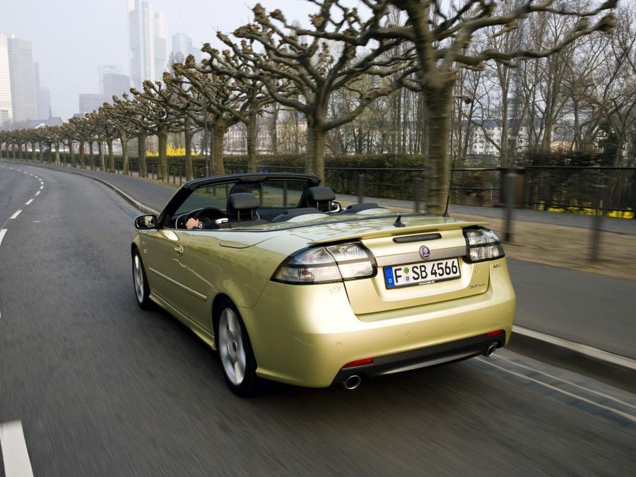  Saab 9-3 Convertible Special Edition 2009 года  (фото 7 из 10)